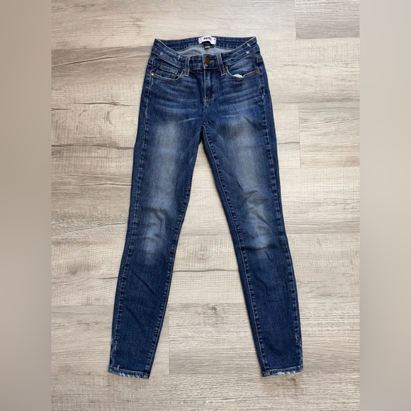 PAIGE Denim - PAIGE - Verdugo Faded Ankle Jeans